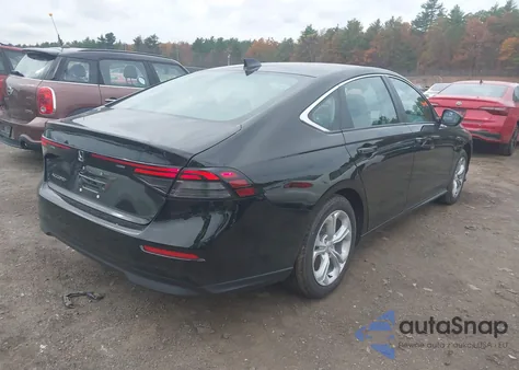 2025 Honda Accord Lx from USA, damaged, VIN 1HGCY1F27SA046699